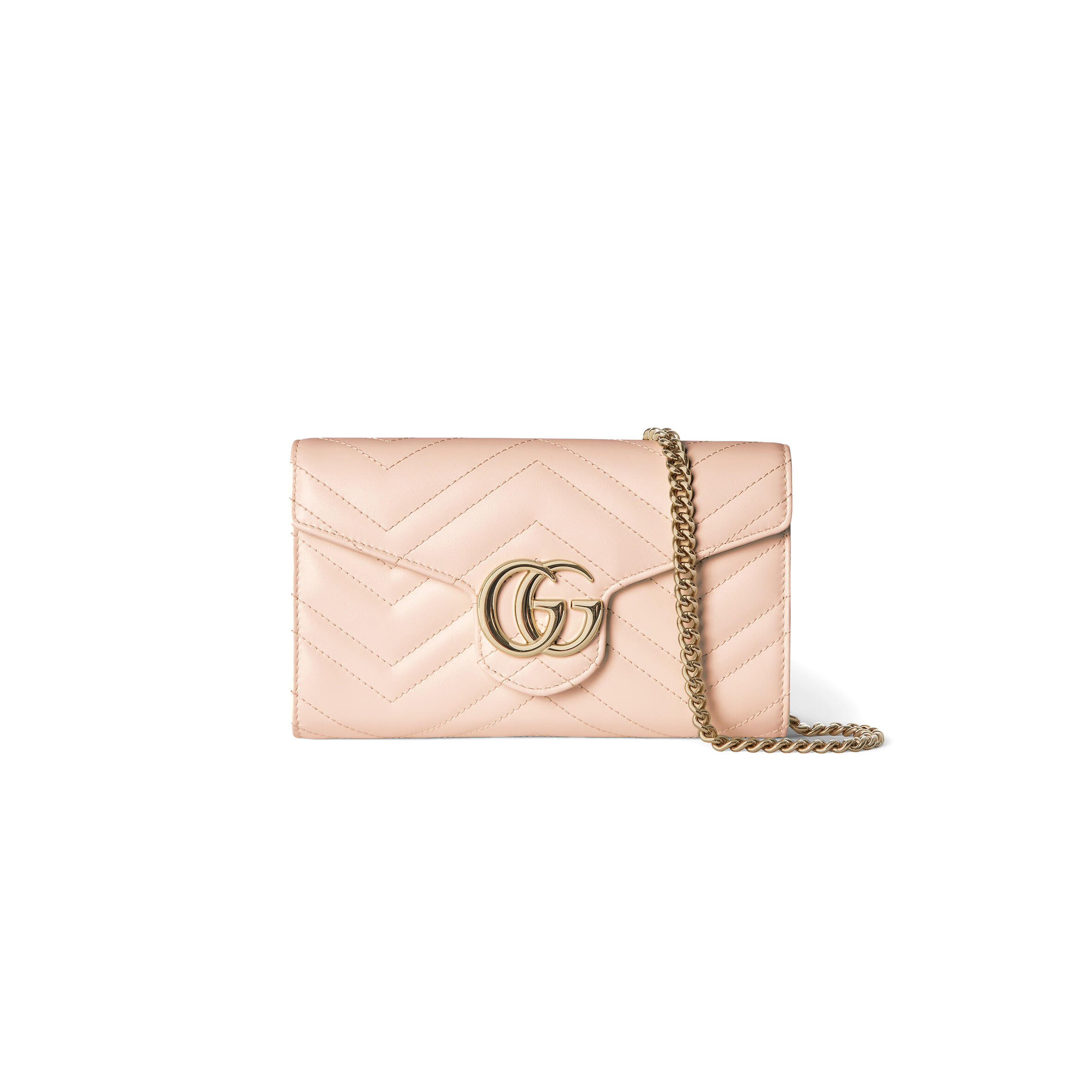 Gvc*1 gg marmont wallet on chain ‎837745 (20*12*4cm)